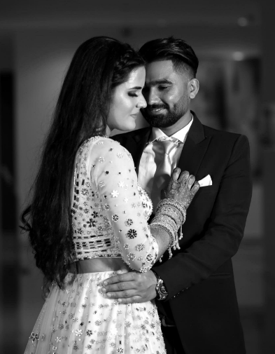 rahul tewatia ridhi pannu engagement