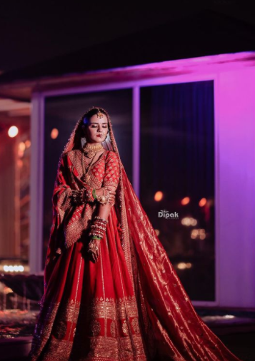 rahul tewatia wife ridhi pannu wedding pictures 