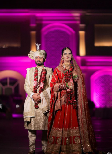 rahul tewatia wife ridhi pannu wedding pictures 