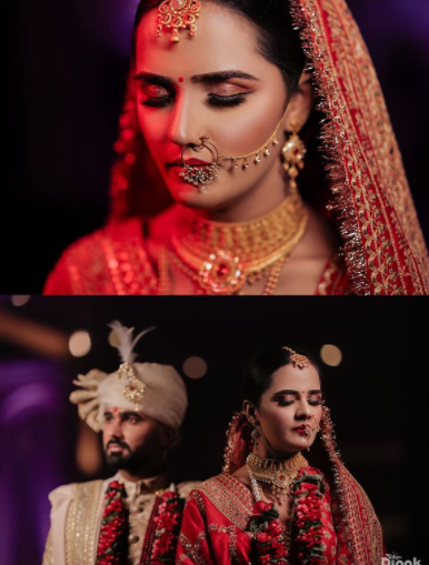 rahul tewatia wife ridhi pannu wedding pictures 