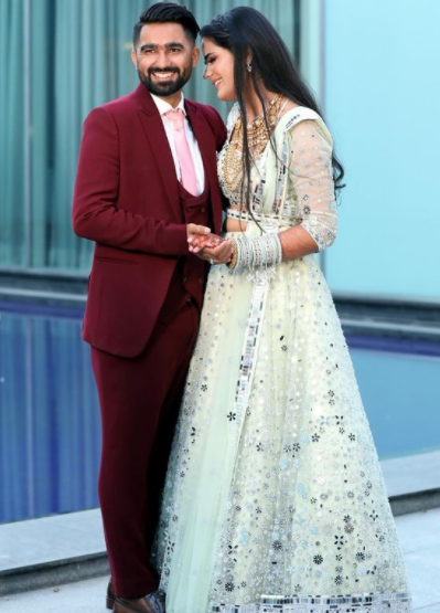 Rahul tewatia ridhi pannu engagement ceremony