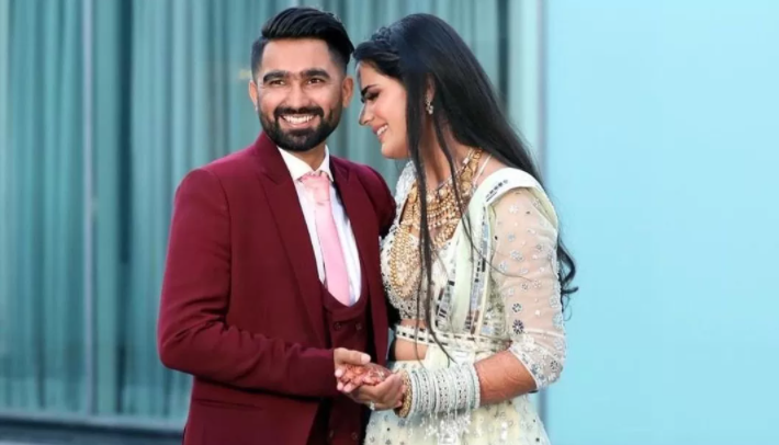 Rahul tewatia ridhi pannu engagement ceremony