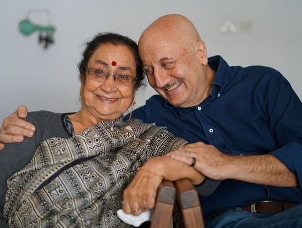 Anupam Kher Credits His Mother Dulari Success In Bollywood Actor