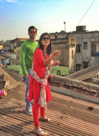 Vatsal Ishita Dutta Kite Fly