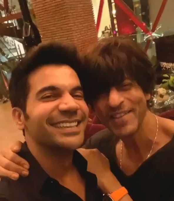 Rajkummar Rao and Shah Rukh Khan