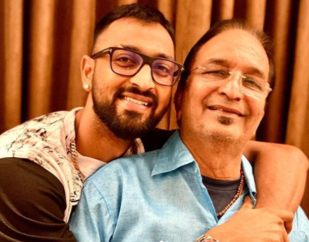 Krunal Pandya Father