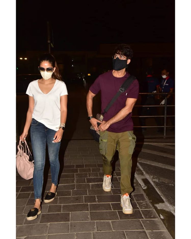 Shahid Kapoor and Mira Rajput Kapoor
