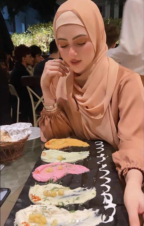 Mufti Anas and Sana Khan