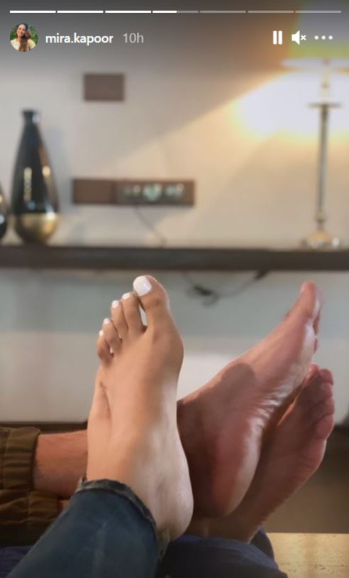 Shahid Kapoor and Mira Rajput Kapoor