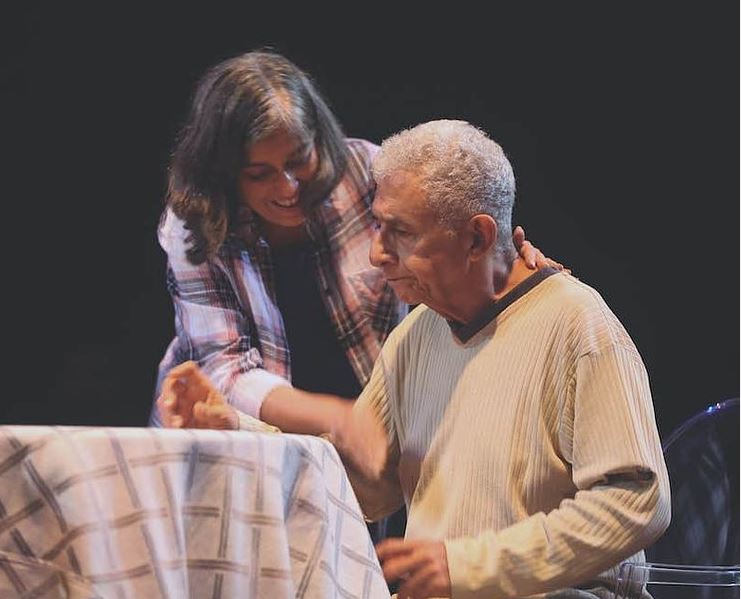 Naseeruddin Shah and Ratna Pathak Shah
