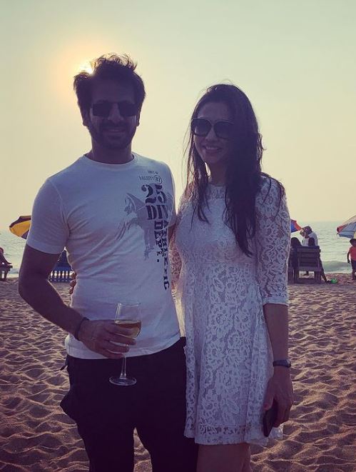 Karan Veer Mehra and Nidhi V Seth