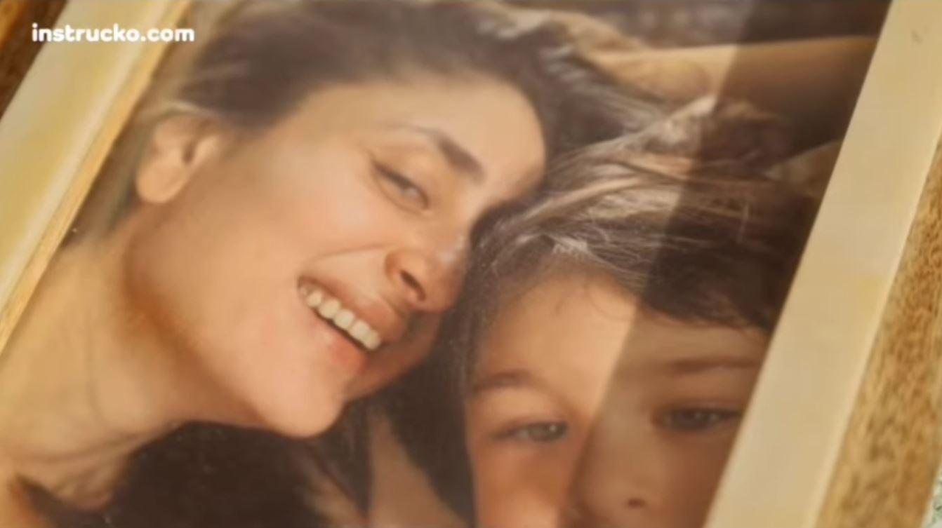 Kareena Kapoor Khan and Taimur Ali Khan