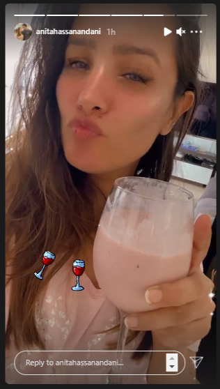 Anita Hassanandani Pregnancy Craving