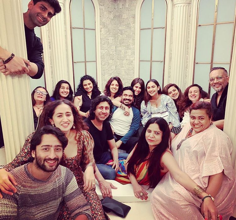 Shaheer Sheikh and Ruchikaa Kapoor