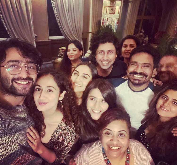 Shaheer Sheikh and Ruchikaa Kapoor