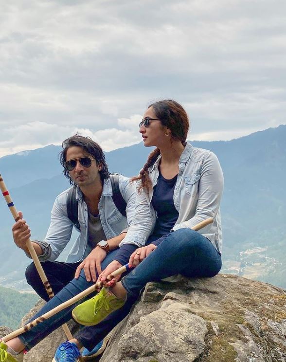 Shaheer Sheikh and Ruchikaa Kapoor