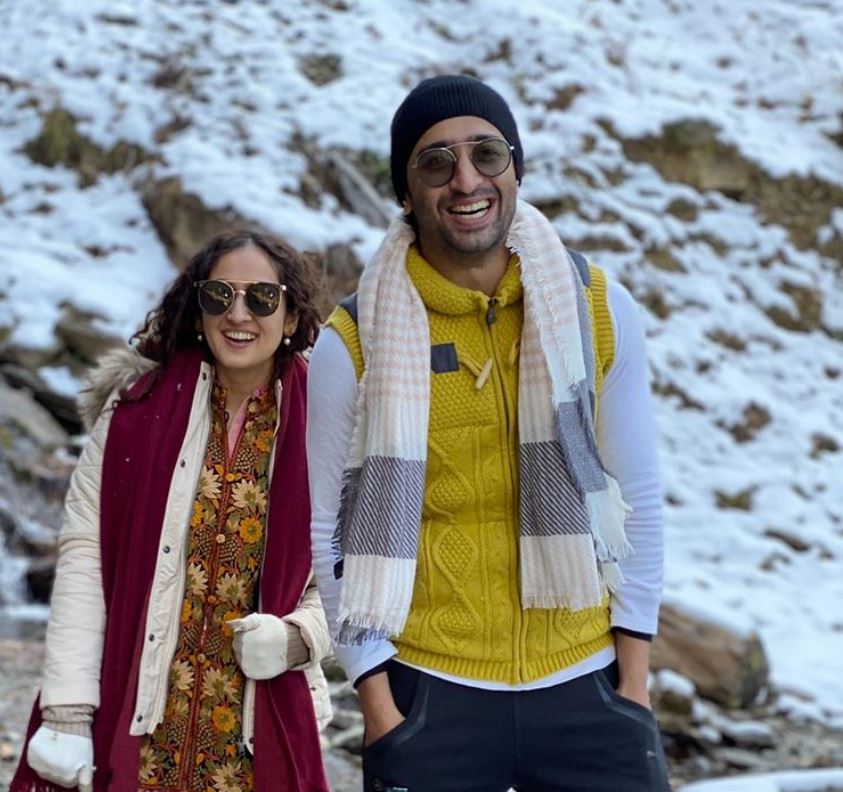 Shaheer Sheikh and Ruchikaa Kapoor