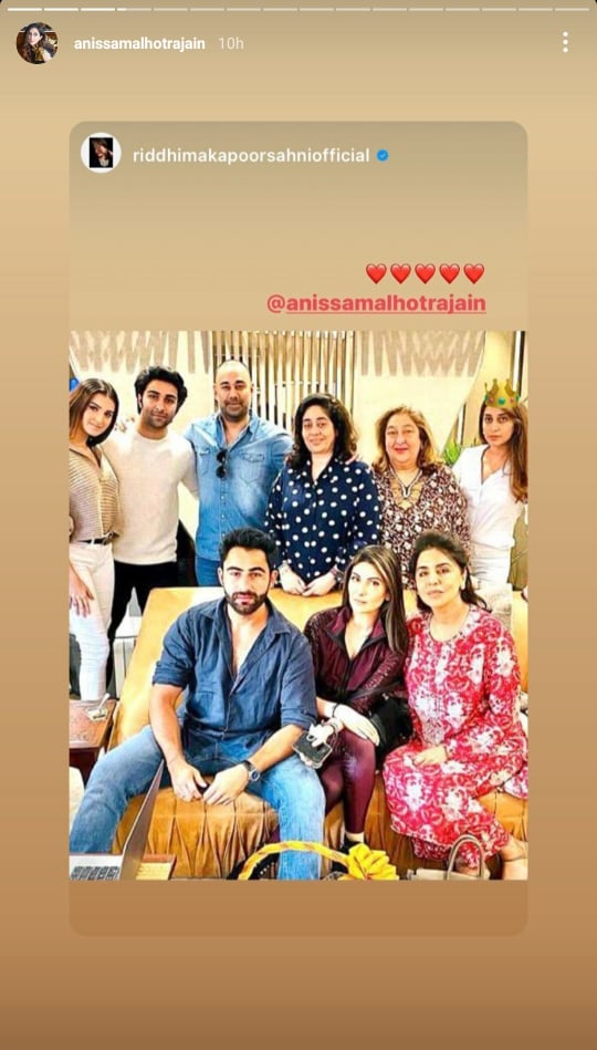 Armaan Jain and Anissa Malhotra