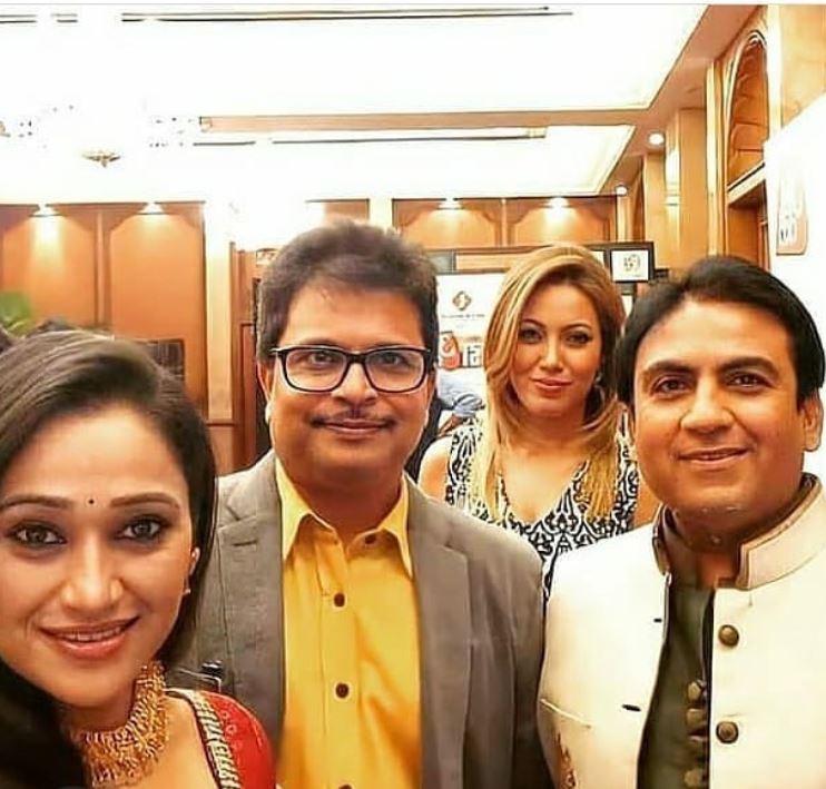 Disha Vakani, Dilip Joshi, Munmun Dutta and Asit Kumarr Modi