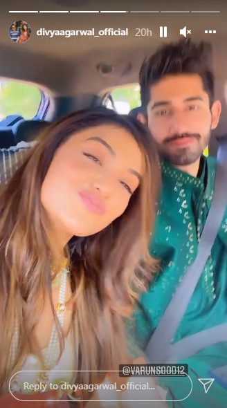 Divya agarwal varun sood akshita wedding