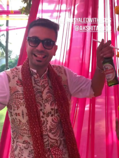 pranav syal akshita sood wedding