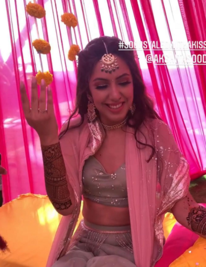 pranav syal akshita sood wedding