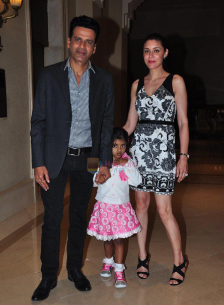 Manoj Bajpayee wife Shabana Raza