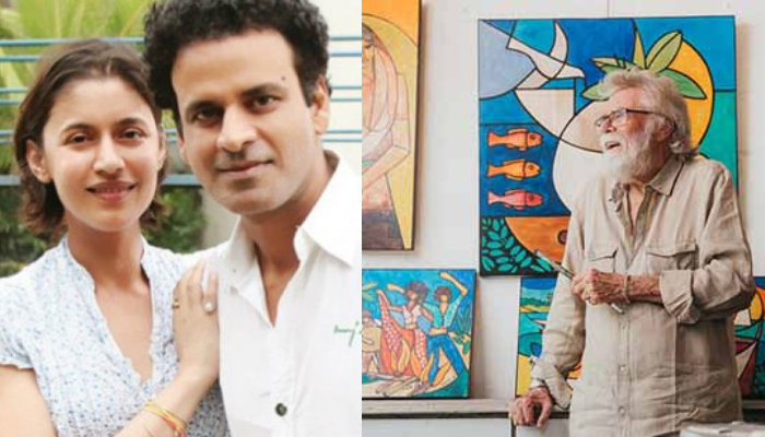 Manoj Bajpayee Shabana Raza love for Mauritian paintings
