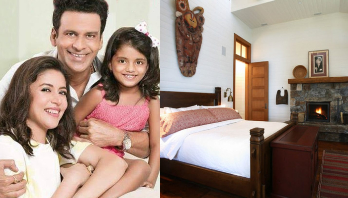 Manoj Bajpayee wife shabana bedroom