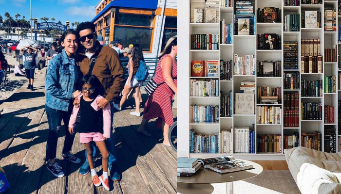 manoj bajpayee wife shabana raza library home