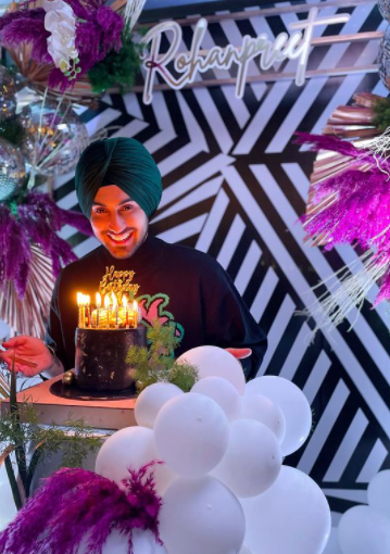 rohanpreet birthday neha kakkar