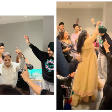 rohanpreet birthday neha kakkar