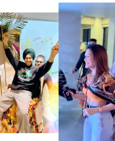 rohanpreet birthday neha kakkar