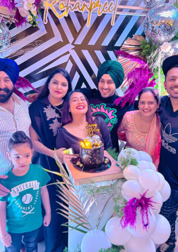 rohanpreet birthday neha kakkar
