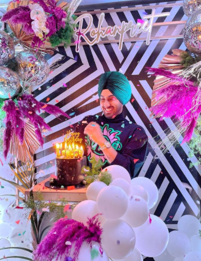 rohanpreet birthday neha kakkar