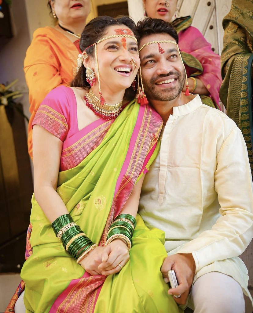Ankita Lokhane and Vicky Jain Wedding