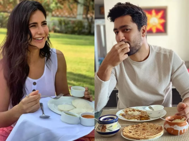 vicky kaushal katrina food menu
