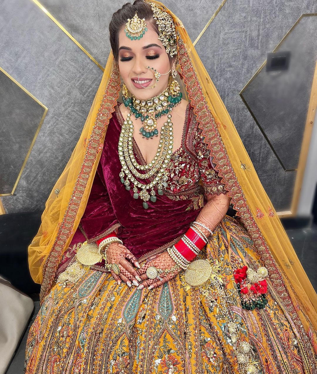 10 Bridal Dupatta Draping Trends That You Need To Watch Out For