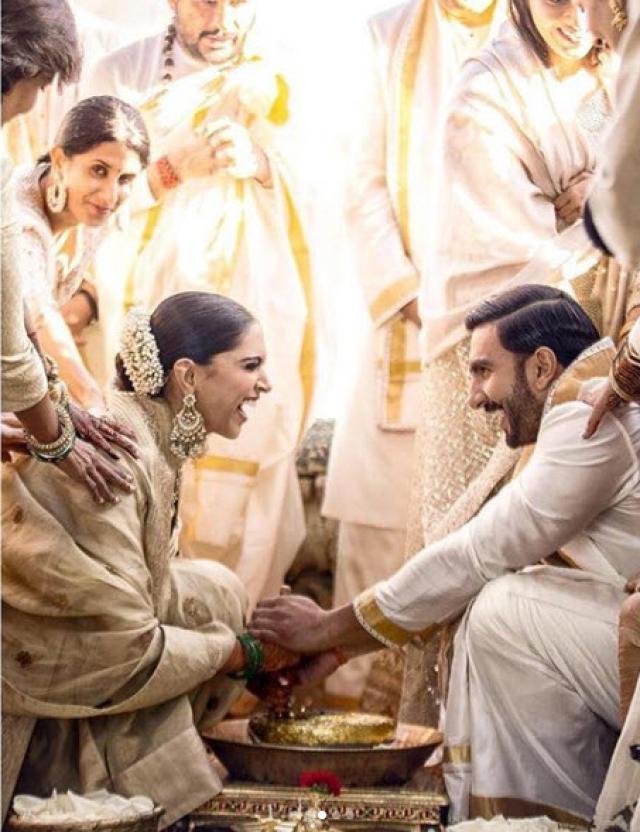 ranveer deepika wedding pics