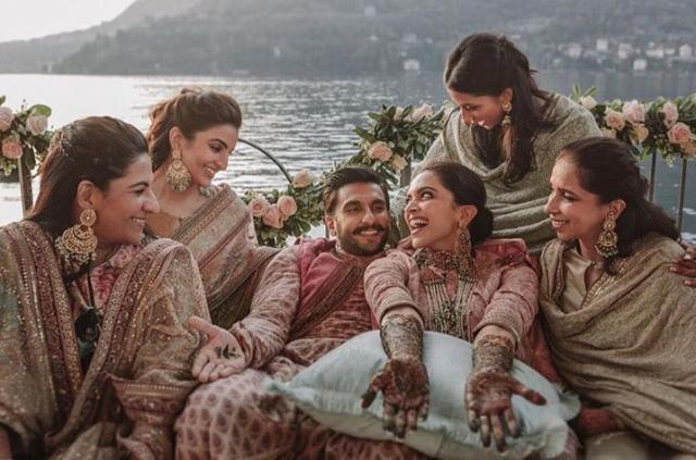 ranveer deepika wedding pics