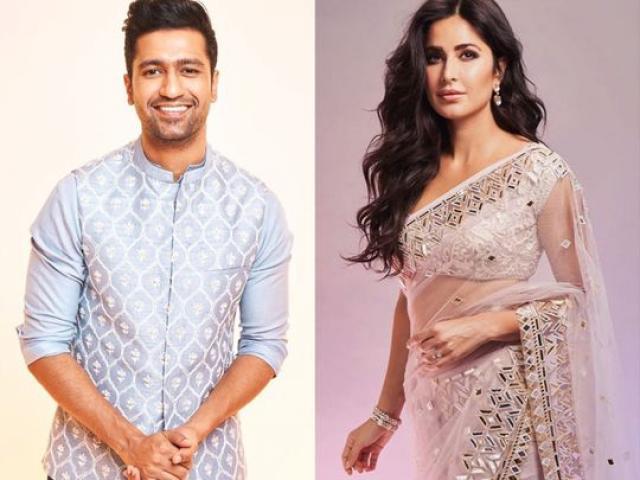 katrina kaif and vicky kaushal