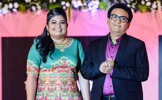 dilip joshi wedding niyati