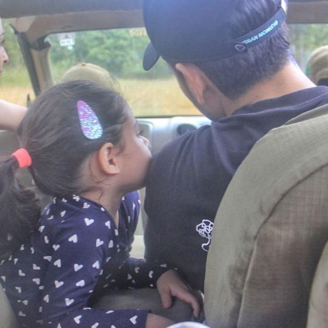 kunal kemmu with daughter