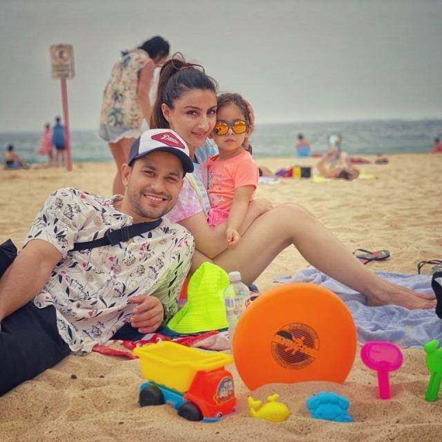 soha, kunal and inaaya