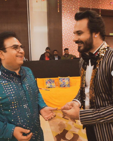 Dilip joshi daughter Niyati joshi sangeet ceremony