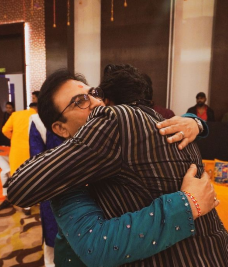 Dilip joshi daughter Niyati joshi sangeet ceremony