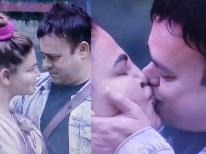 Rakhi sawnat husband ritesh kiss bigg boss 15 episode