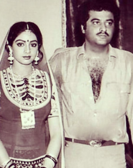 Boney kapoor first ever picture with late wife sridevi