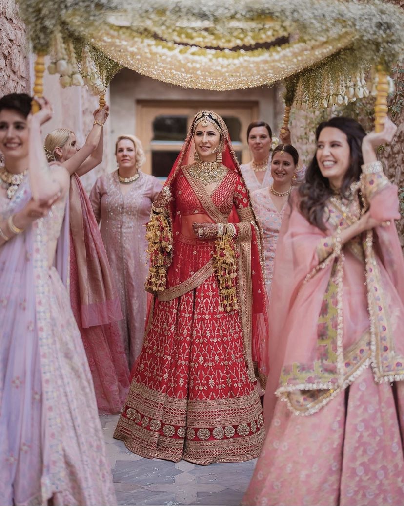 Katrina Kaif Bridal Entry