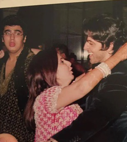 farah khan wedding pictures unseen